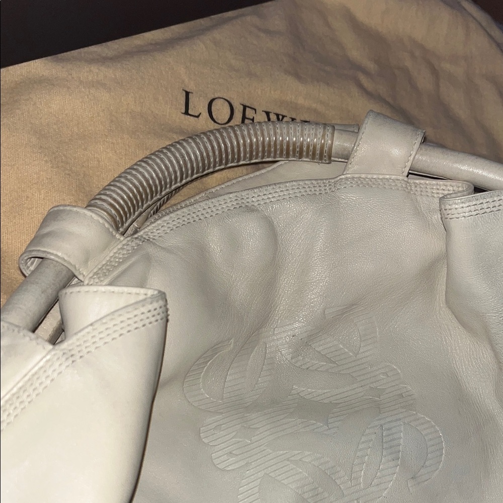 Loewe Bone Nappa Aire shoulder bag